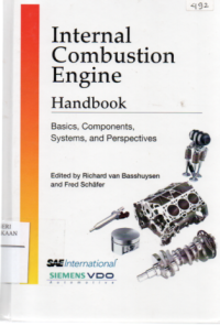 Internal Combustion Engine Handbook : basics, components, systems and perspectives