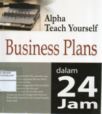 Alpha Teach Yourself : Bussines Plans dalam 24 jam