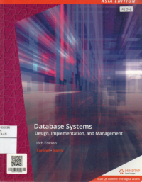 Image of Database Systems : Design, Implementation, and Management