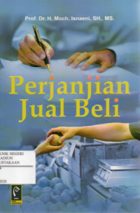 Image of Perjanjian Jual Beli