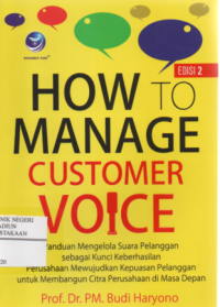 Image of How to Manage Customer Voice