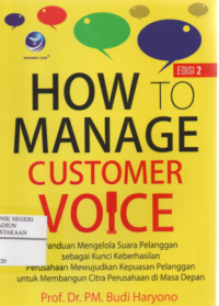 How to Manage Customer Voice