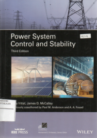 Power System Control And Stability