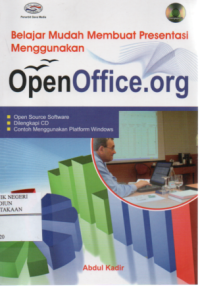 Belajar Mudah Membuat Presentasi Menggunakan OpenOffice.org
