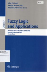 Fuzzy Logic and Applications