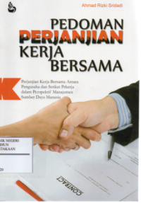 Image of Pedoman Perjanjian Kerja Bersama