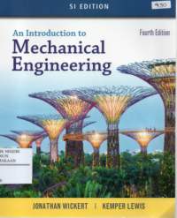 Image of an Introduction to Mechanical Engineering, Fourth Edition, SI Version