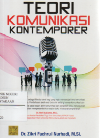 Image of Teori Komunikasi Kontemporer : edisi pertama