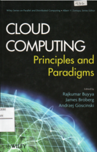 Cloud Computing : Principles and Paradifms