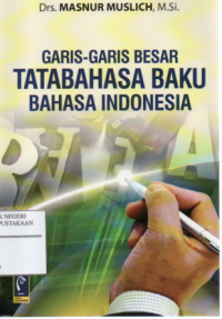 Garis-Garis Besar tata Bahasa baku Bahasa Indonesia