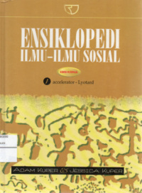 Image of Ensiklopedia Ilmu-Ilmu Sosial