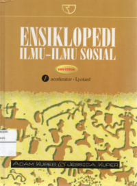 Ensiklopedia Ilmu-Ilmu Sosial