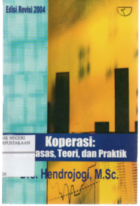 Image of Koperasi : Asas-asas, Teori dan Praktik