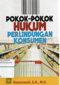 Image of Pokok-Pokok Hukum Perlindungan Konsumen