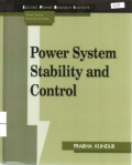 Power System Stability and Control