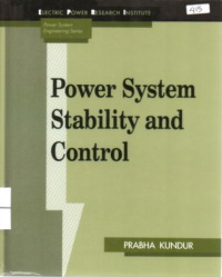 Image of Power System Stability and Control