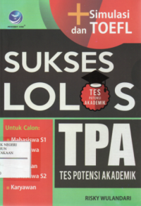 Image of Sukes Lolos TPA (Tes Potensi Akademik)