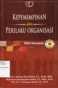 Kepemimpinan dan Perilaku Organisasi