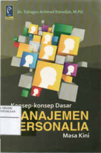 Konsep-Konsep Dasar Manajemen Personalia = Masa Kini