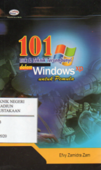 Image of 101 Trik & Teknik Tersembunyi dalam Windows XP untuk Pemula