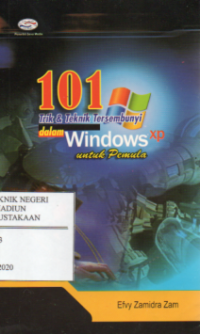 101 Trik & Teknik Tersembunyi dalam Windows XP untuk Pemula