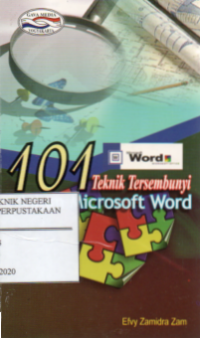 Image of 101 Teknik Tersembunyi dalam Microsoft Word