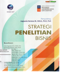 Strategi Penelitian Bisnis