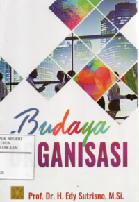 Budaya Organisasi