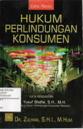 Hukum Perlindungan Konsumen Edisi revisi