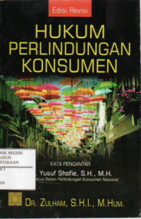Image of Hukum Perlindungan Konsumen Edisi revisi