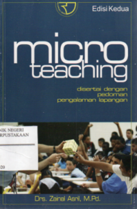 Image of Micro Teaching : disertai dengan pedoman pengalaman lapangan