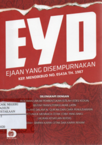 EYD : Ejaan yang disempurnakan