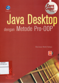 Cara Cepat Menguasai java Desktop dengan Metode Pro-OOP