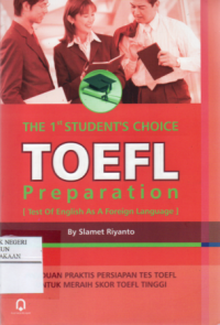 The 1st Student's Choice TOEFL Preparation