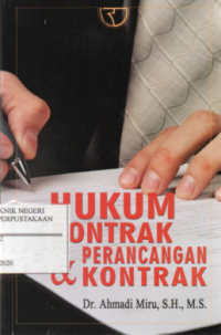 Image of Hukum Kontrak dan Perancangan Kontrak