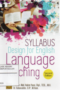 Syllabus Design For English Language Teaching