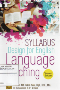 Image of Syllabus Design For English Language Teaching