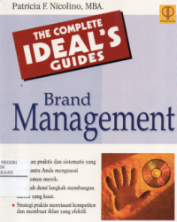 Image of The Complete Ideal's Guide : Brand Management