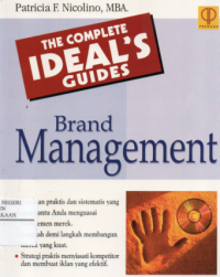 The Complete Ideal's Guide : Brand Management