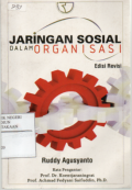 Jaringan Sosial dalam Organisasi : Edisi revisi