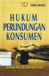 Hukum Perlindungan Konsumen