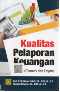 Image of Kualitas pelaporan keuangan Kajian teoritis dan empiris