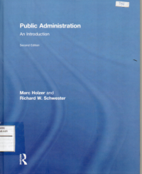 Public Administration : An Introduction Edisi.2