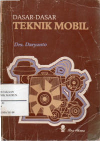 Dasar-dasar Teknik Mobil