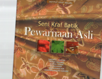 Seni Kraf batik -Perawanaan Asli