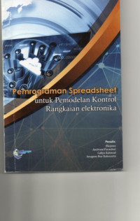 Pemrograman Spreadsheet untuk Pemodelan kontrol rangkaian elektronika