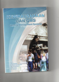 Kewirausahaan dan QMS = Quality Management System