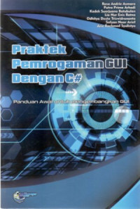 Praktek Pemrograman GUI Dengan C#