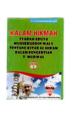 Kalam hikmah syarah abuya muhibbudin waly tentang kitab Al hikam dalam pengertian T.Mudwal