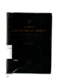 Image of Aspek lingkungan hidup rencana umum tata ruang dalam pengembangan pembangunan nasional menuju era tinggal landas